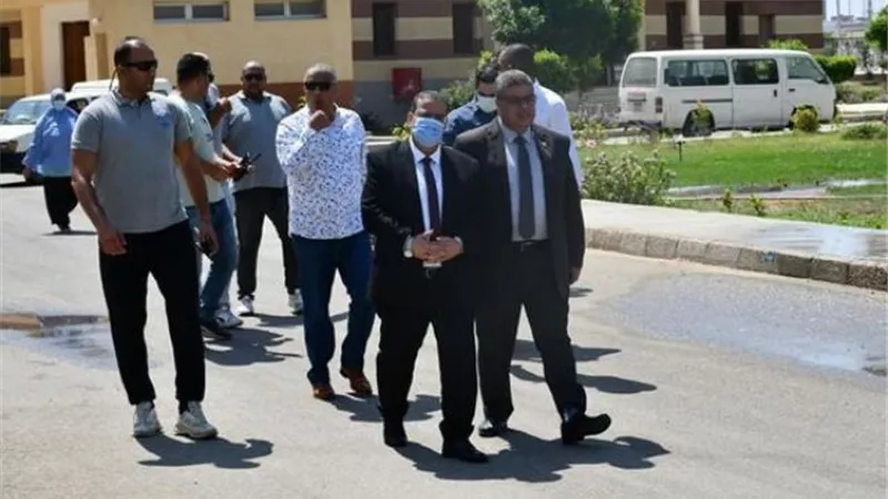 مدن جامعة قناة السويس جاهزة لإستقبال ١٩٩٢ طالب ..صور