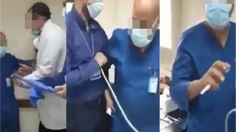 إحالة طبيبين وموظف للمحاكمة لتعديهم على ممرض في واقعة السجود للكلب