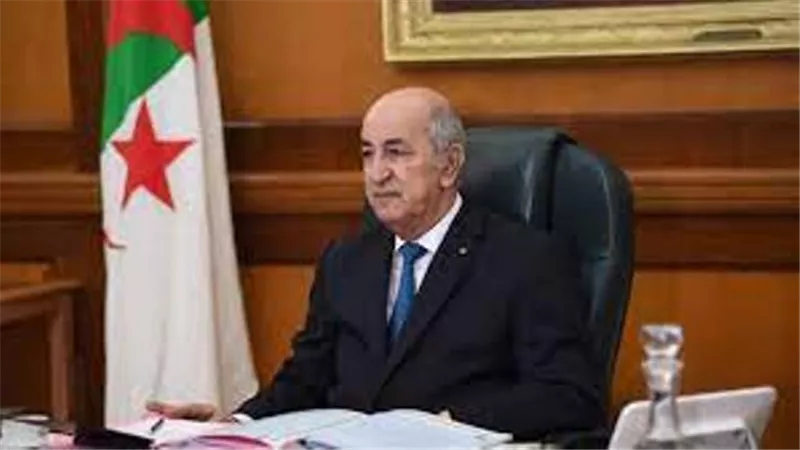 الرئيس الجزائرى يستقبل وزير الخارجية السعودى