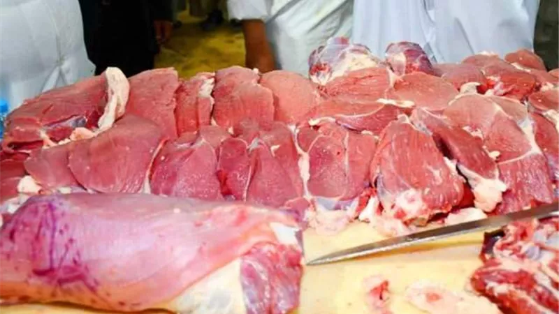 ضبط نحو 2000 كيلو لحوم غير صالحة للاستهلاك الآدمى فى حملة لمباحث التموين وادارة التفتيش بدمياط