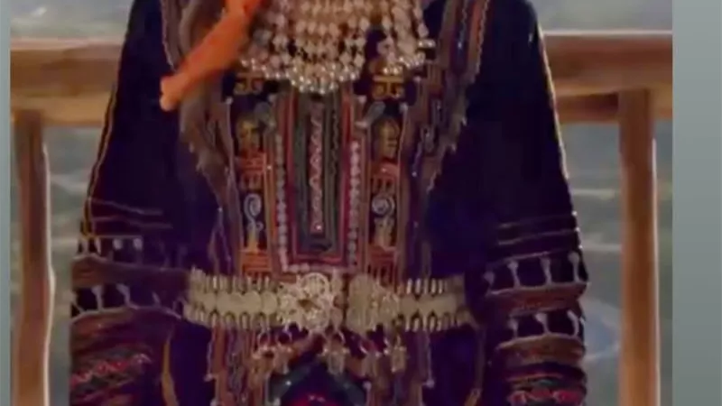 بلقيس تبدع في 