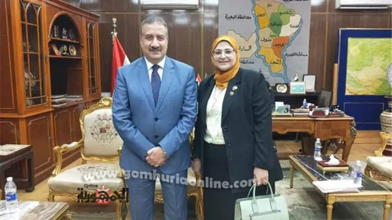 هناء سرور : محافظ المنوفية يوافق على عدم الإخلاء الإدارى للمنتدبين إلى صحة المنوفية والسير في إجراءات نقلهم لحاجة العمل
