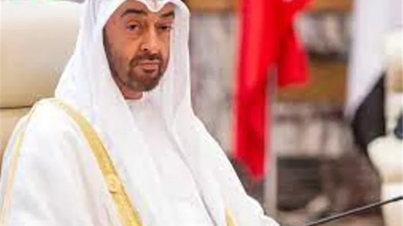 ولى عهد ابو ظبى يزور فرنسا الاربعاء