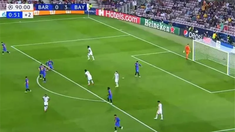 ماكينات البايرن تدهس برشلونة بثلاثية نظيفة فى دورى أبطال أوروبا