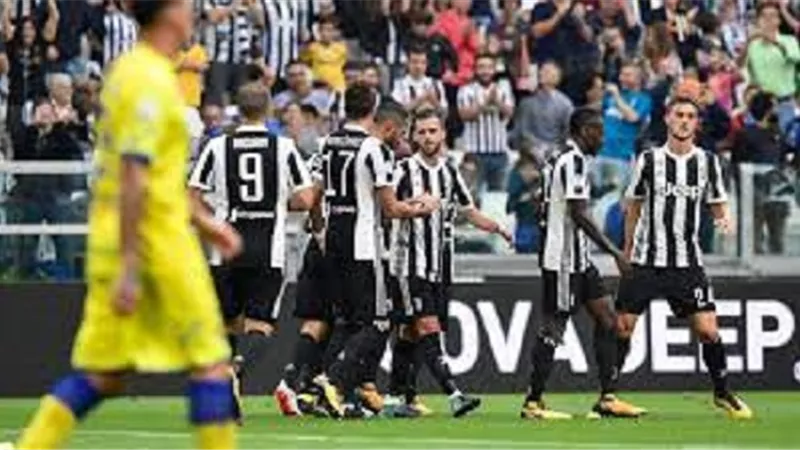 يوفنتوس يفوز بثلاثية أمام مالمو السويدي بدورى الأبطال