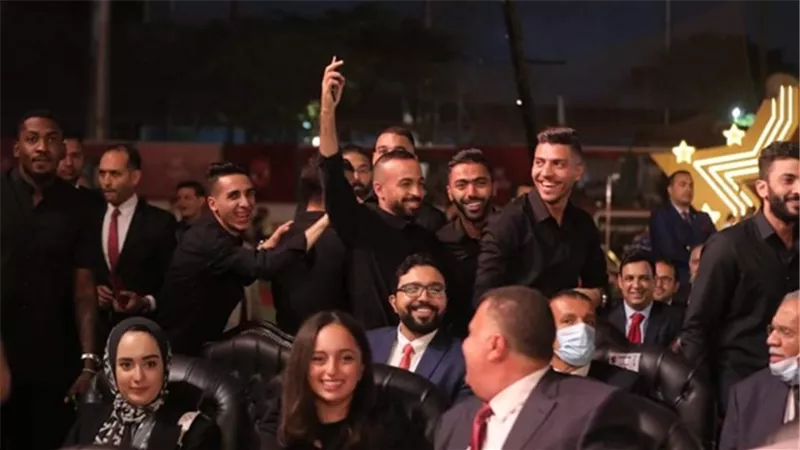 أول تعليق من شادى محمد على إحتفالية الأهلى بتدشين النجمة العاشرة