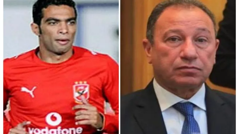 شادي محمد: الخطيب أعظم من لمس الكرة فى مصر
