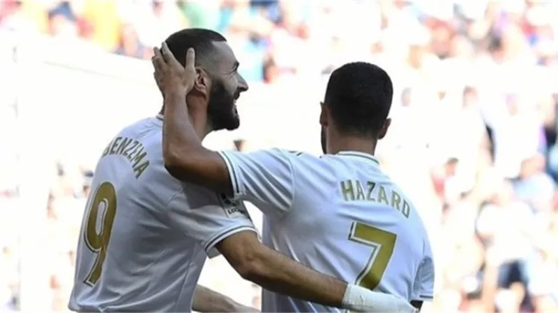 بنزيما وهازارد فى الهجوم.. تشكيل ريال مدريد المتوقع لمواجهة الانتر فى دورى الابطال