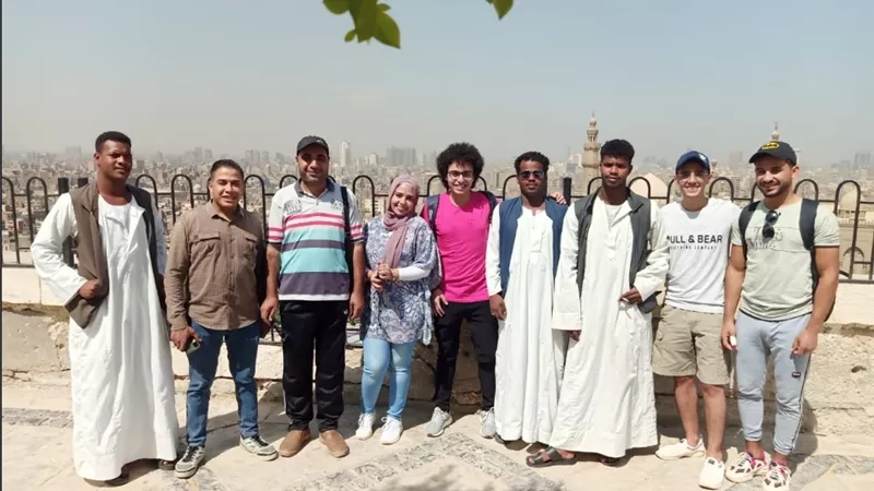 استمرار فعاليات معسكر *أهل مصر* بتنظيم نادى التطوع بالقليوبية