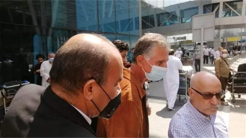 أول صورة للمدير الفنى الجديد لمنتخب مصر عقب وصوله القاهرة