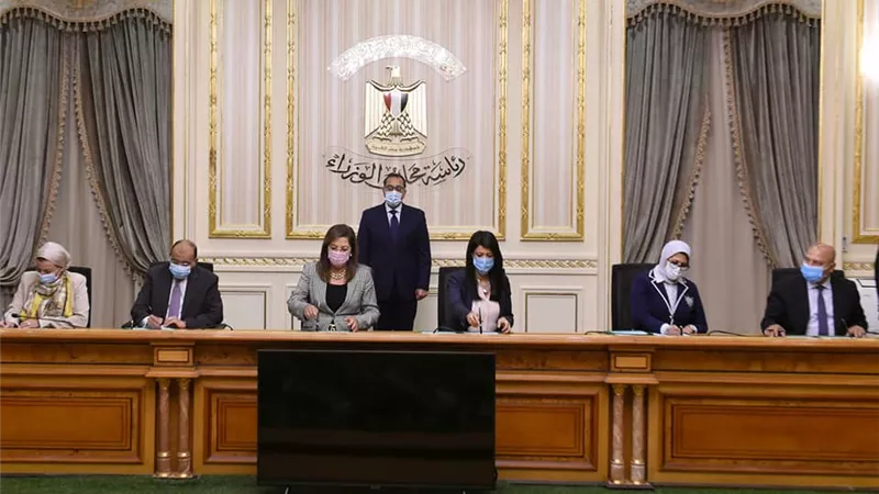 رئيس الوزراء يشهد توقيع اتفاقية بشأن تنفيذ مشروع إدارة تلوث الهواء بالقاهرة