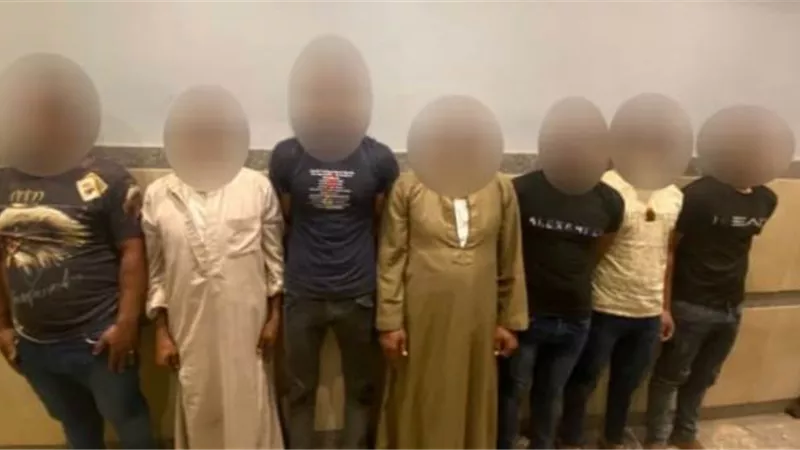 عصابة الثمانية خطفت مزارع القليوبية وطلبت فدية مليون جنيه .. والأمن حرره