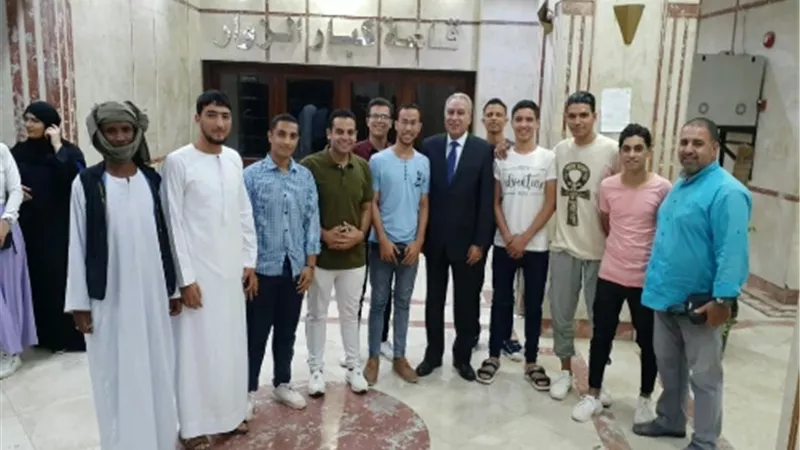 الشباب والرياضة بالقليوبية تواصل معسكر 