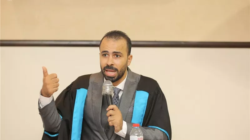 دكتوراة الفلسفة في التربية الرياضية بالزقازيق بامتياز لـ