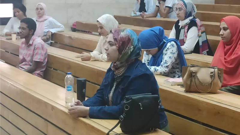 ختام مسابقة القرآن الكريم بصيدلة عين شمس