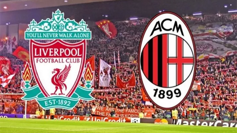 موعد مباراة ليفربول وميلان في دوري أبطال أوروبا والقنوات الناقلة بث مباشر