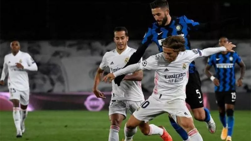 موعد مباراة ريال مدريد وإنتر ميلان في دوري أبطال أوروبا والقنوات الناقلة