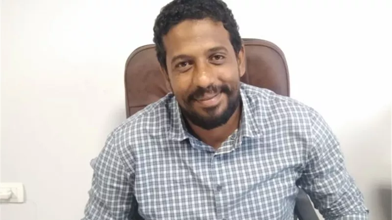 الف مبروك للمهندس أحمد حسن الترقية لنائب رئيس جهاز حدائق أكتوبر