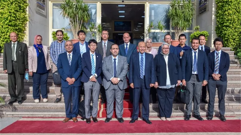 وفد من مؤسسات وشركات يابانية يشيد بالقدرات التصنيعية المتطورة بالعربية للتصنيع