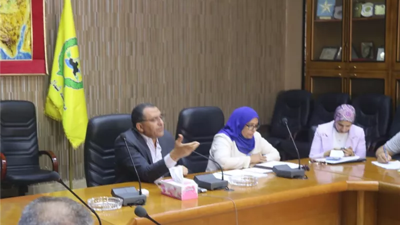 المجلس الاقليمى للسكان يؤكد على أهمية القضية السكانية بالمحافظة