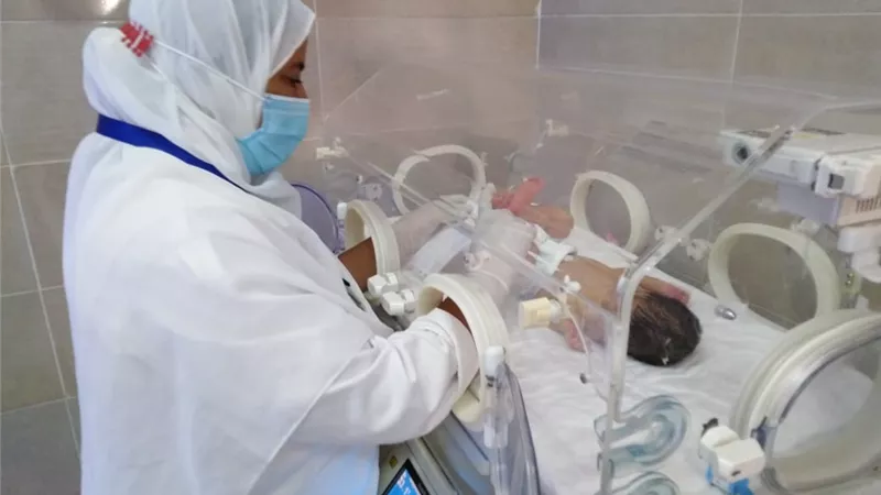 فحص ١٤٠٠ طفل بمبادرة الكشف المبكر عن الأمراض الوراثية للأطفال المبتسرين بالشرقية
