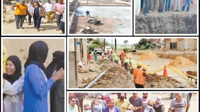60مليون حياة كريمة فى المحافظات