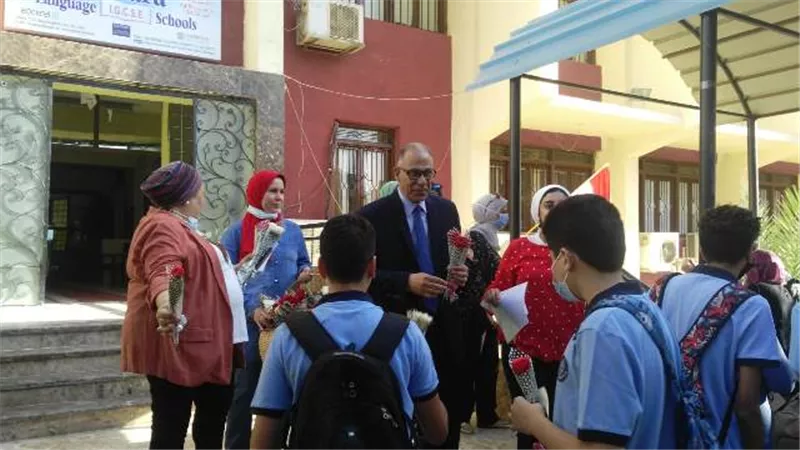 منارة القاهرة الدولية iGCSE تستقبل الطلاب بالوراود