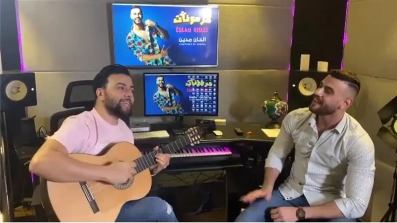 بالتعاون مع مدين.. إسلام غالي يطرح أغنية