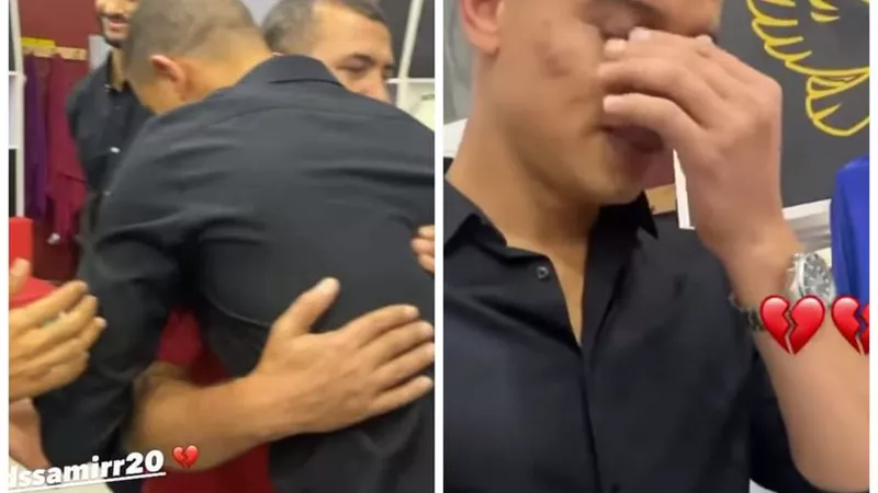 أول تعليق من سعد سمير بعد إعارته من الأهلى إلى فيوتشر
