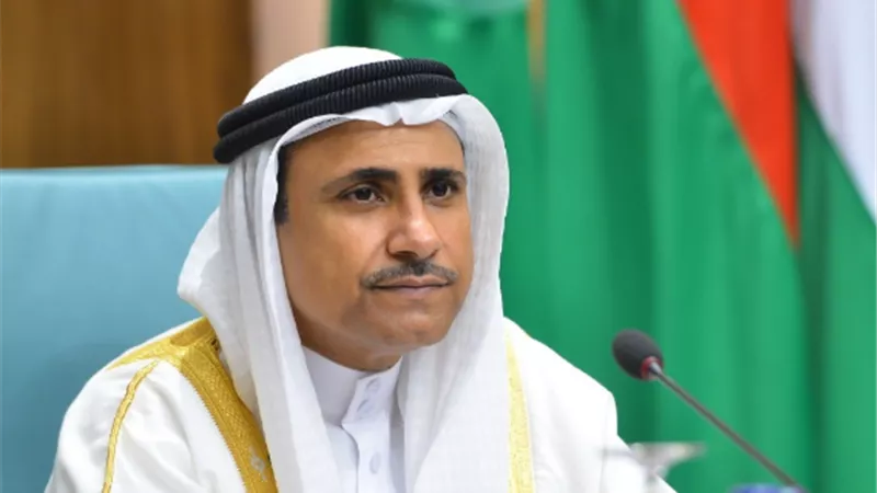 بالفيديو..رئيس البرلمان العربي: البرلمانيون يمثل حجر الزاوية في بناء الديمقراطية وتعزيز الحكم الرشيد