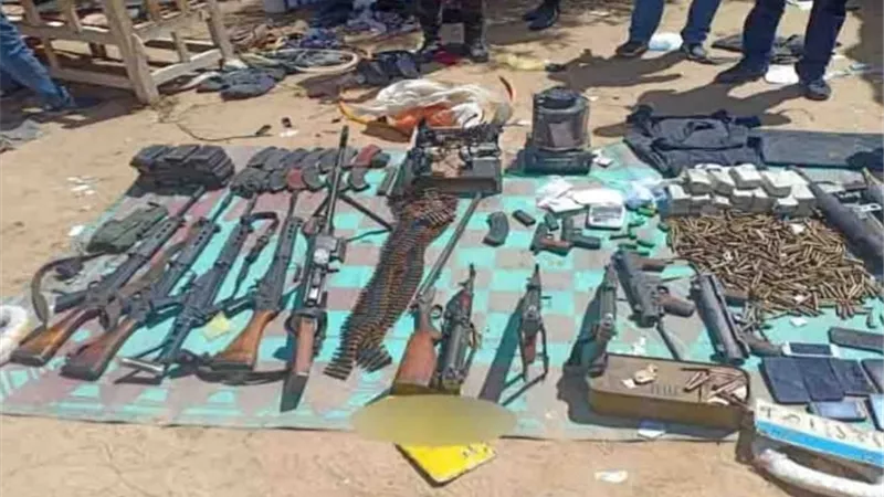 مصرع خط الصعيد فى تبادل لإطلاق النار مع قوات الشرطة بقنا