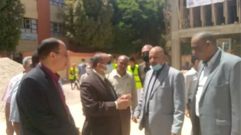 مبادرة محطات فى حياه كريمه تصل مدينة قوص