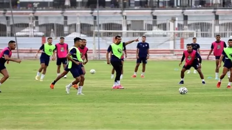 تدريبات تأهيلية للاعبي الزمالك قبل انطلاق المران المسائى