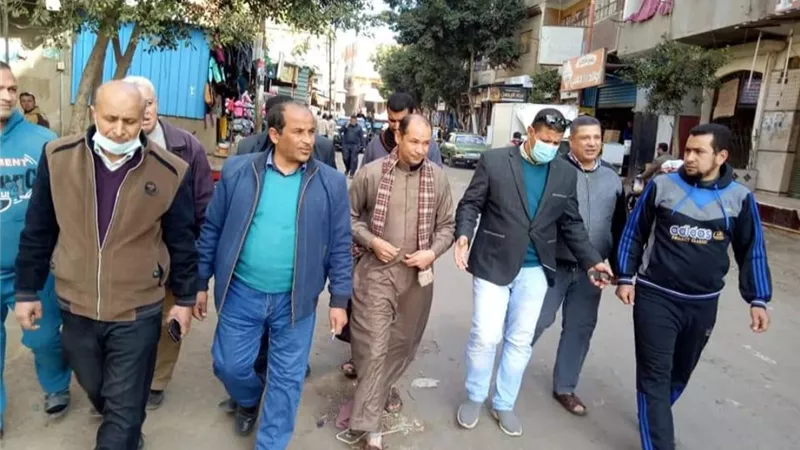 قطار التطوير يسابق الزمن في النهوض بقري أشمون .. و