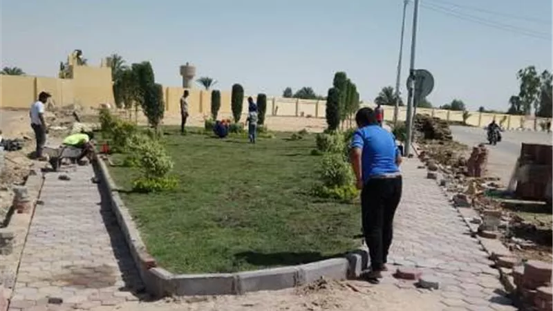 رفع ٣٠ طن مخلفات فى حملات نظافة موسعة بأحياء مدينة الأقصر