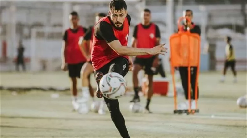 خماسى الزمالك ينتظم فى التدريبات بعد حصولهم على لقاح كورونا