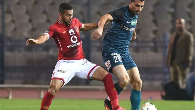 رسمياً موعد مباراة الأهلى وإنبى في كأس مصر