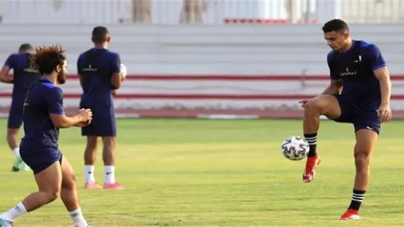 كارتيرون يرحب بالثنائى التونسى.. وتدريبات خاصة لسداسى الزمالك