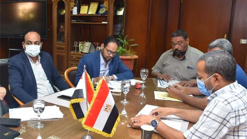مجلس شئون التعليم والطلاب بجامعة الأقصر يعلن مواعيد الكشف الطبي والتطعيم بلقاح كورونا للطلاب