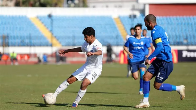 تقديم موعد مباراة سموحة وبيراميدز فى كأس مصر