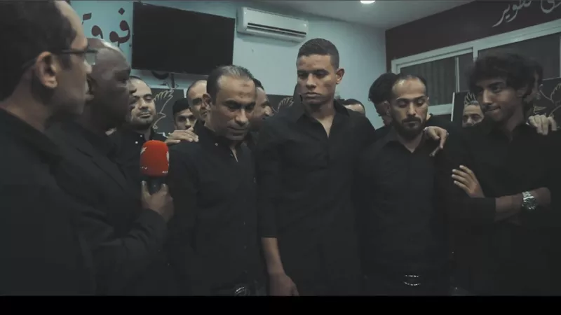 لحظات مؤثرة ودموع سعد سمير عقب رحيله عن الأهلى.. فيديو