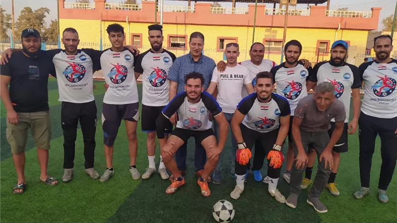 فرق دسوق فى نهائى دورى مستقبل وطن الخماسي بكفرالشيخ