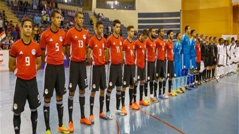 منتخب مصر يهزم جواتيمالا 6 / 3 فى كأس العالم للصالات