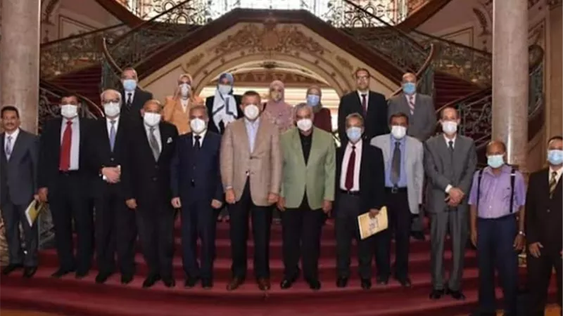 الاجتماع الأول لمجلس كلية الآثار بجامعة عين شمس
