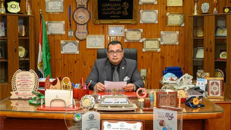 وكيل وزارة الشباب والرياضة بالمنوفية ينفى تصريحات له عن العملية الإنتخابية