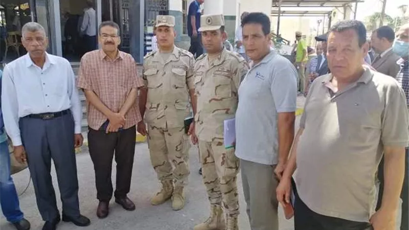 التدريب على خطة إخلاء مديرية تعليم البحر الأحمر