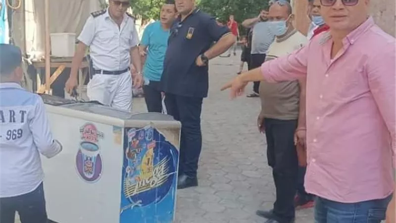جهاز مدينة العبور ينفذ 510 إزالة ويحرر 64 محضراً بالتعاون مع شرطة المرافق.. بالصور