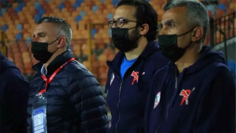 أسامة نبيه يرحل عن الزمالك