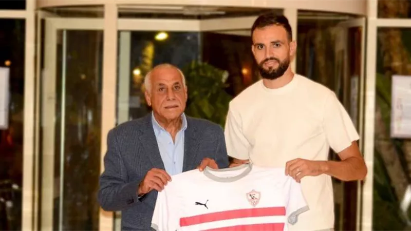 محامي النقاز: اللاعب قدم تضحيات للعودة إلى الزمالك..والأزمة مع المثلوثي انتهت
