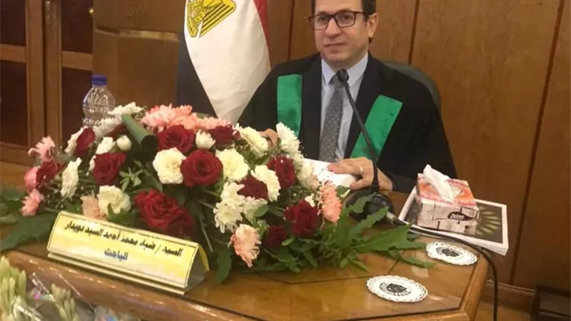 إضافة علمية جديدة للأمن القومي المصري بطلها ضياء دويدار مدير عام المنشآت بوزارة الشباب والرياضة